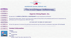 Desktop Screenshot of drysuitrepair.com